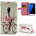 Fashion Galaxy S7 Edge case cycling